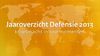 Jaaroverzicht Defensie 2013 online (video) - Ministerie van Defensie