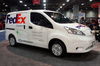 Nissan e-NV200 electric van will start FedEx testing in DC