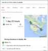 Google’s Latest Search Trick: “As The Crow Flies” Distance Calculation