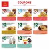 McDonald’s Breakfast & Lunchtime Discount Coupons February 2014