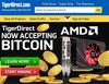 Tiger Direct también empieza a aceptar pagos con Bitcoin