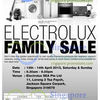 Electrolux Family Sale Up To 60% Off 13 – 14 Apr #singapore #electrolux #sale #deal